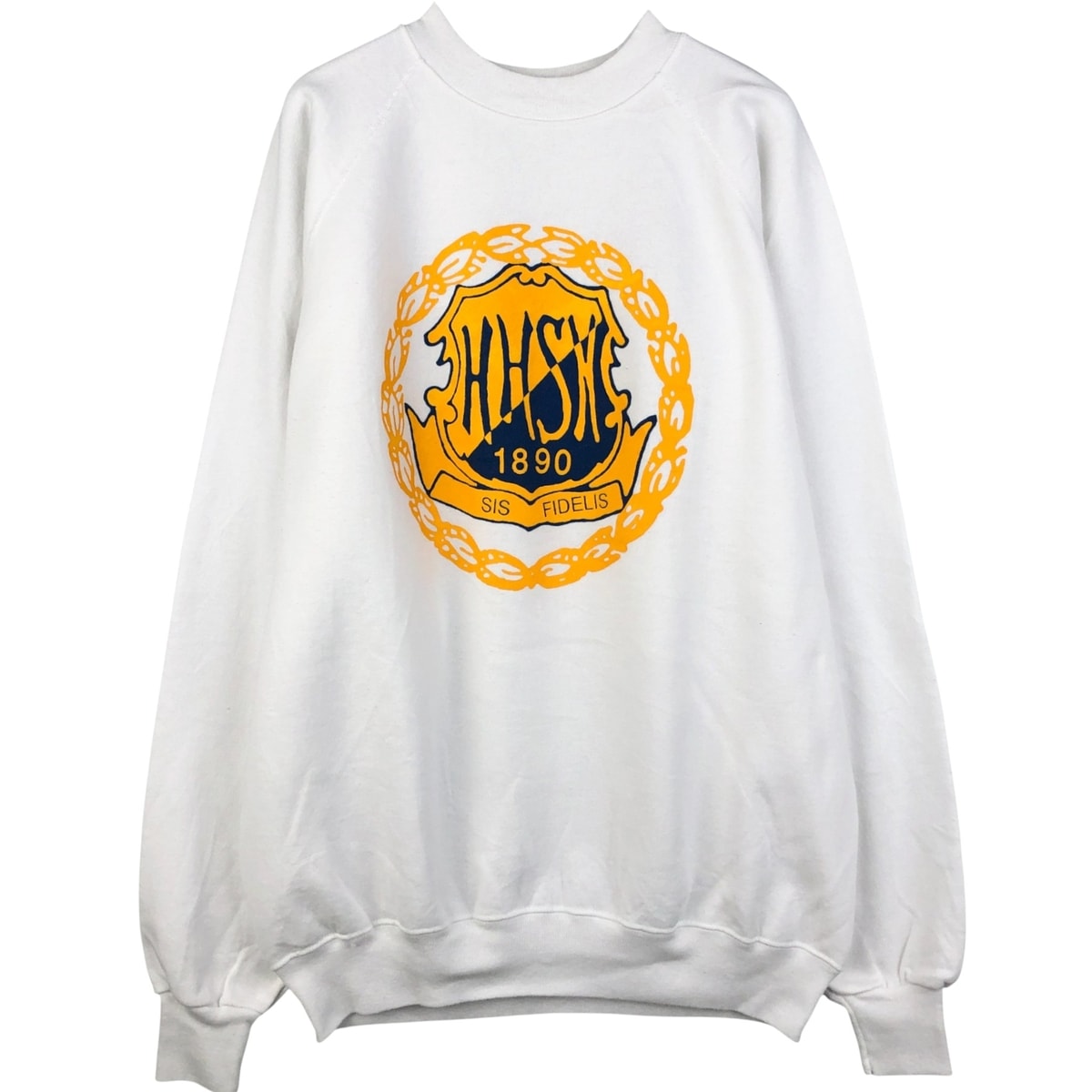 古着 ヘインズ Hanes カレッジスウェットシャツ トレーナー USA製 メンズXL相当 ヴィンテージ/eaa592651