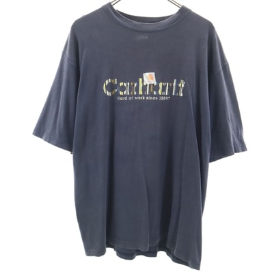 Carhartt カーハート 半袖 Tシャツ L ネイビー