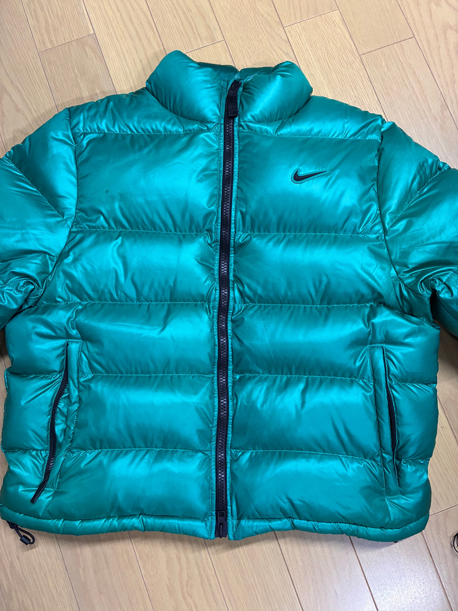 Nike x NOCTA Sunset Puffer "Neptune Green/Black"