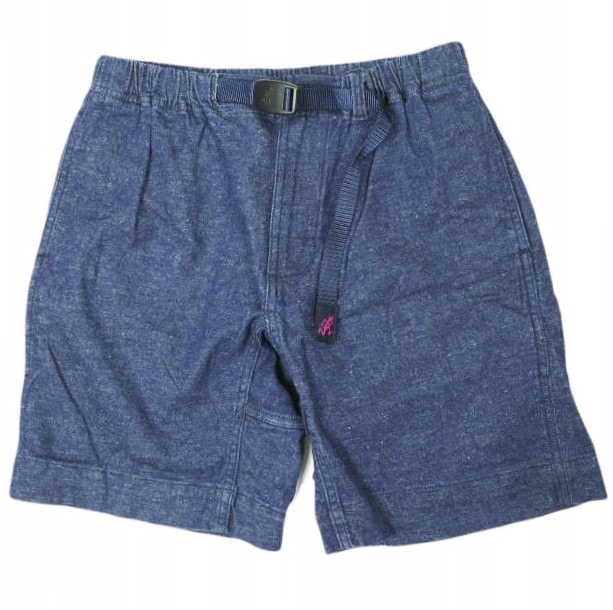 GRAMICCI x BEAMS BOY グラミチ ビームスボーイ 別注 カスタムオーダー限定 DENIM CLIMBING SHORTS デニムクライミングショーツ GLP-16S106 M INDIGO ONE WASH イージー ボトムス g25822