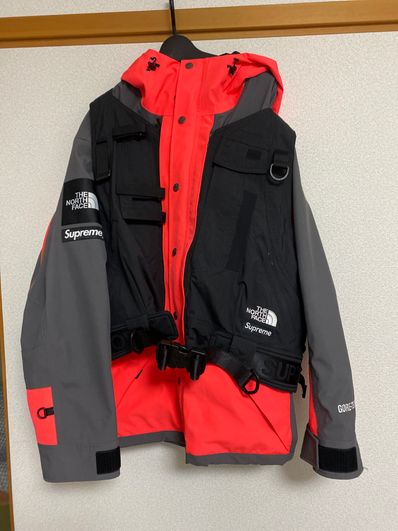 Supreme x The North Face RTG Jacket + Vest "Red"