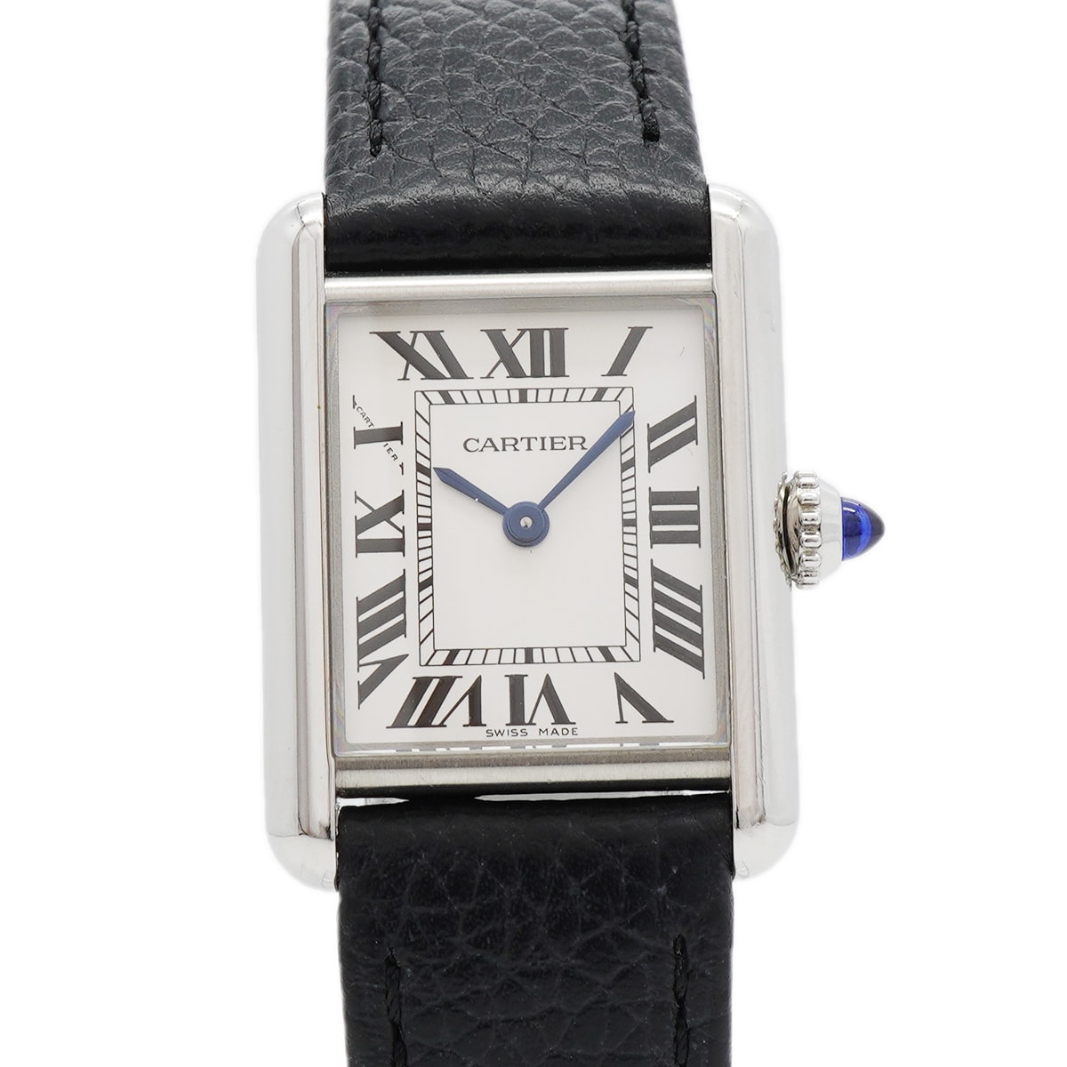 ★最終価格★SALE【6wia0074】カルティエ タンク マスト SM WSTA0135 シルバー文字盤【中古】腕時計 レディース