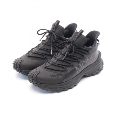 モンクレール MONCLER TRAILGRIP LITE2 スニーカー 靴 ファブリック レディース ブラック系 4M00140M345799939 【中古】