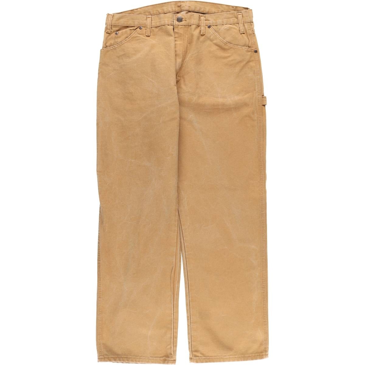 古着 ディッキーズ Dickies ダックペインターパンツ メンズw37相当/eaa617074