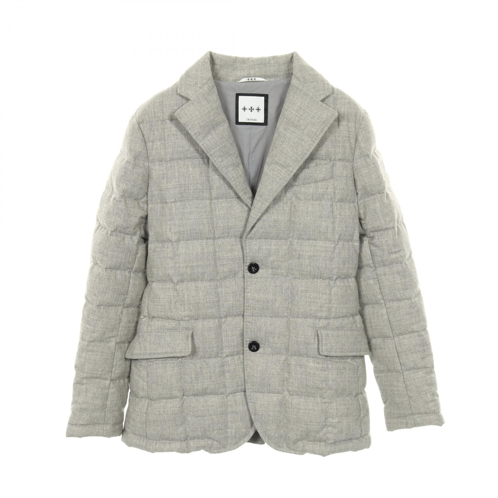 タトラス TATRAS AUSTER ダウンジャケット 衣料品 アウター ウール カシミヤ メンズ グレー系 MTA14A4249 【中古】