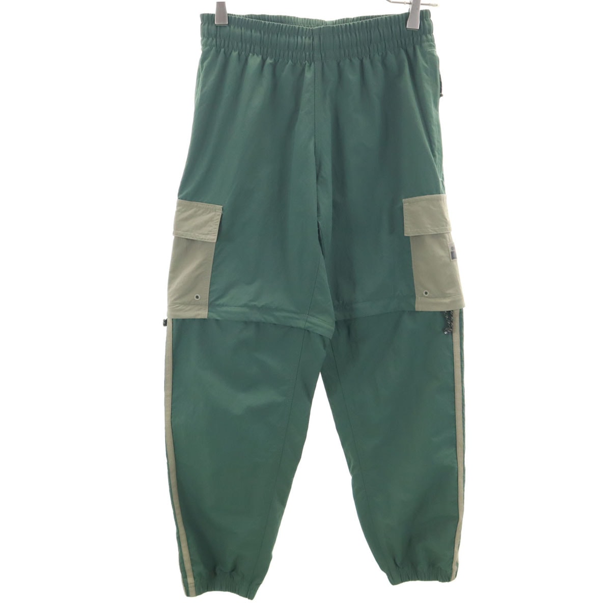 adidas Originals アディダスオリジナルス ユーティリティ 2in1 カーゴパンツ S グリーン