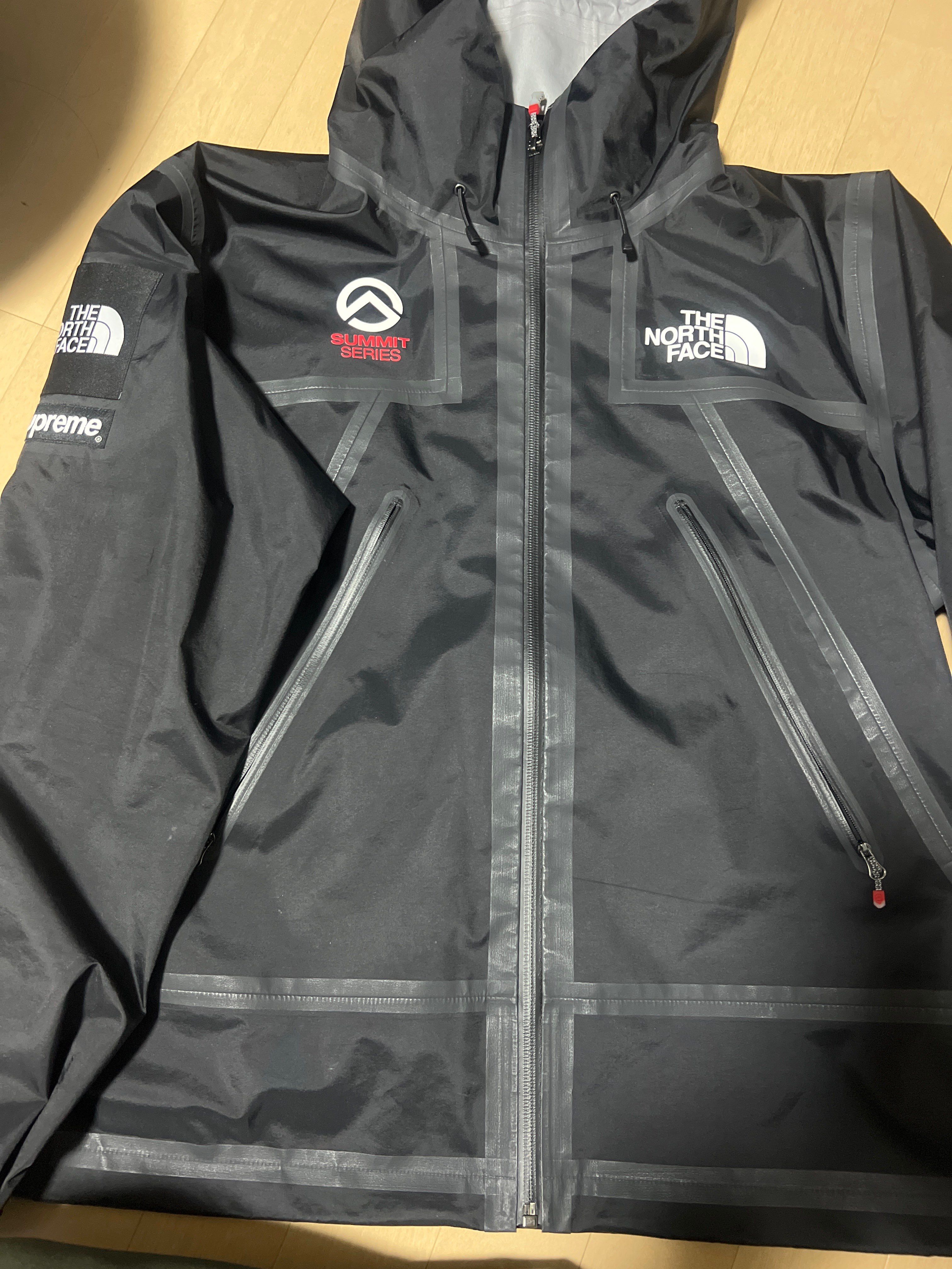 Supreme x The North Face Summit Series Outer Tape Seam Shell Jacket "Black"