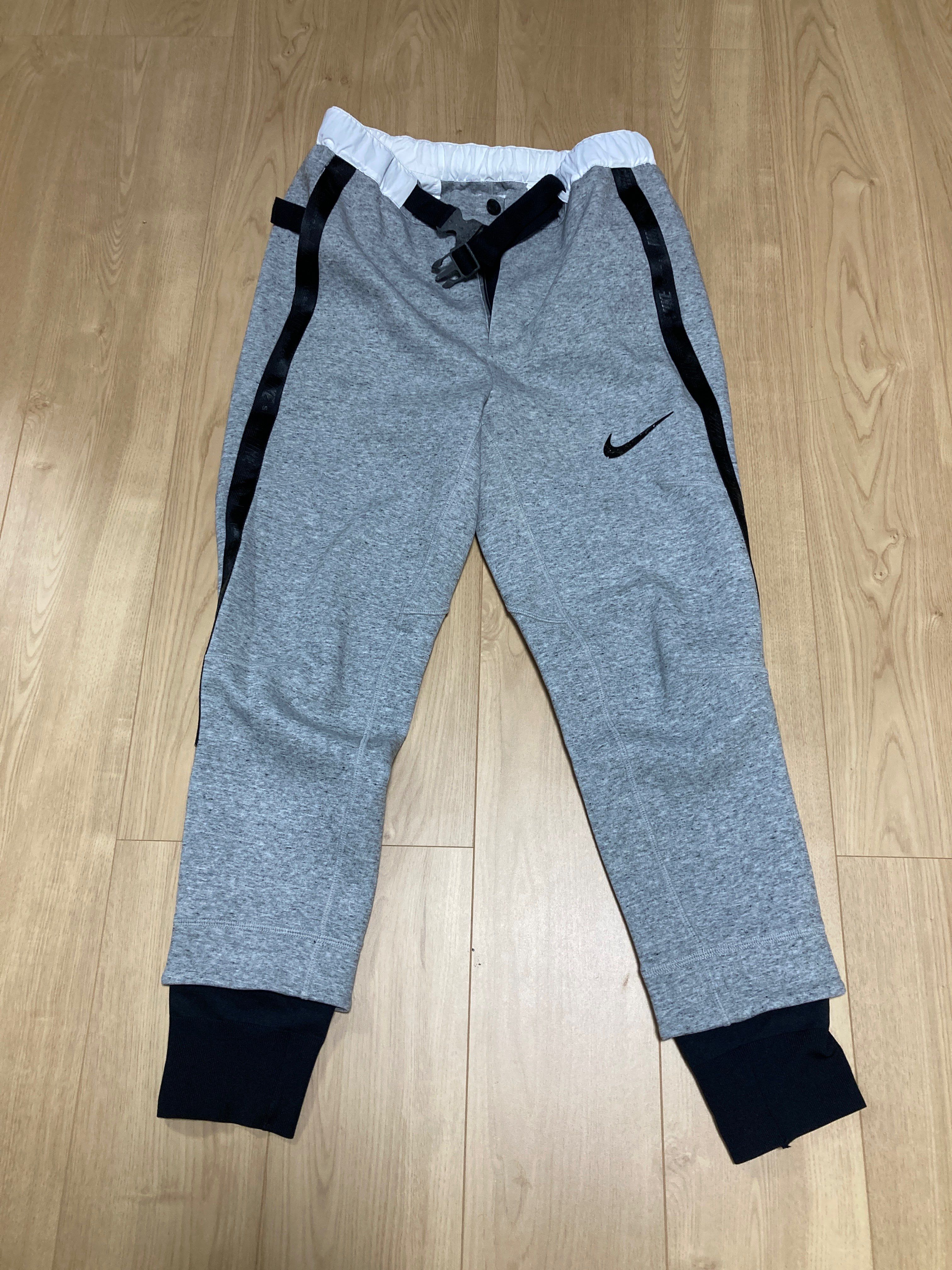 Nike x Sacai NRG Fleece Pants "Dark Grey Heather"