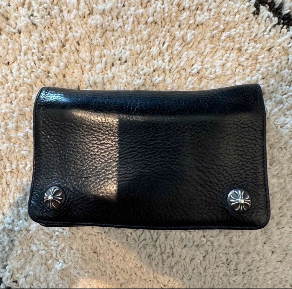 美品 クロムハーツ ワンジップ ウォレット 財布