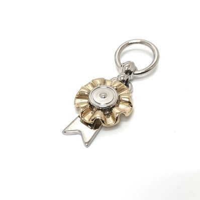 エルメス HERMES ツイリーリング フロット スカーフ アクセサリー 小物 スカーフリング メタル シルバー 新品同様