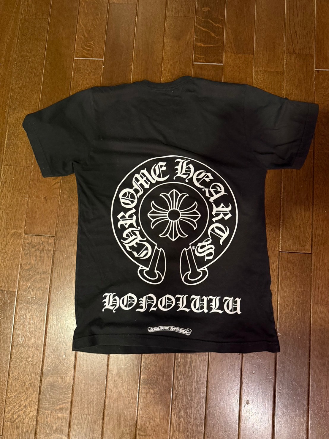 Chrome Hearts Honolulu Exclusive Horseshoe T-Shirt "Black"