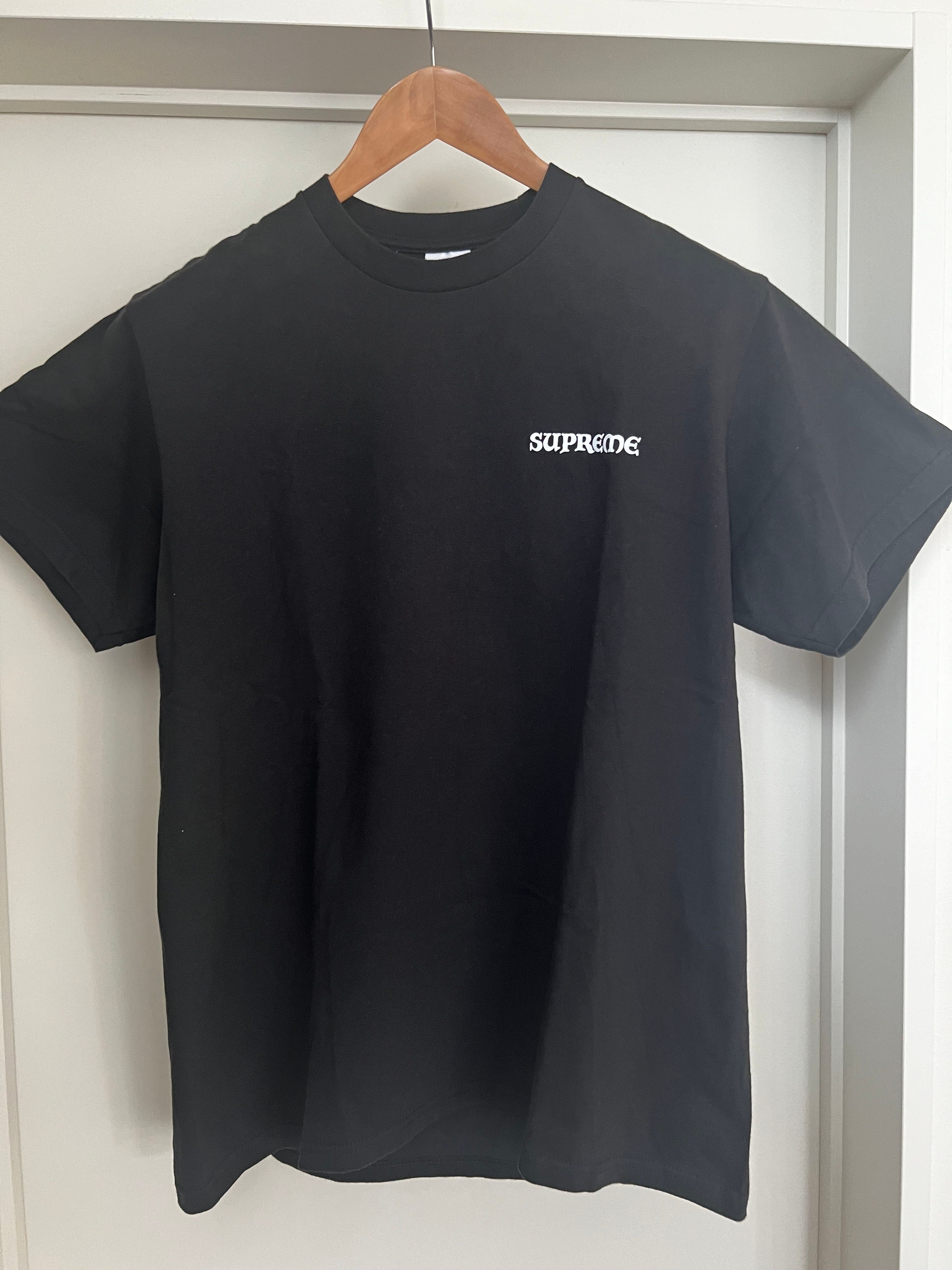 Supreme Worship Tee "Black"
