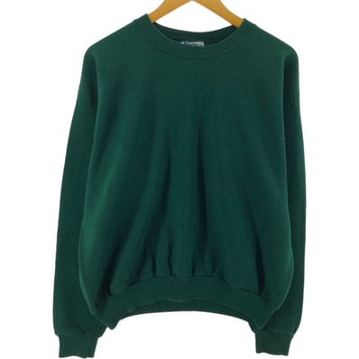 古着 90年代 リー Lee COTTON BLEND 無地 ブランクスウェットシャツ トレーナー USA製 メンズL相当 ヴィンテージ/eaa524771