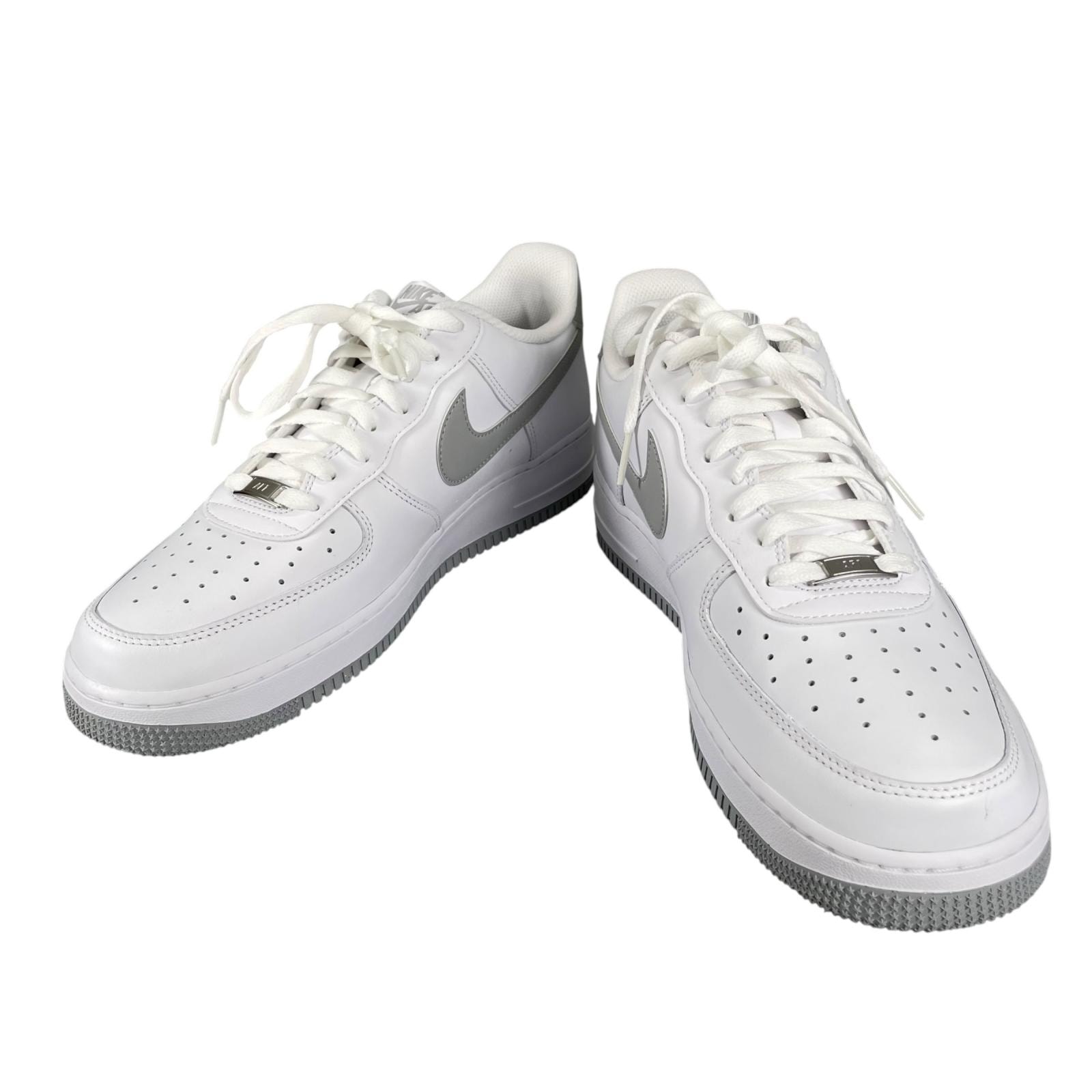 未使用品 NIKE ナイキ エアフォース 1 '07 FJ4146-100-29 スニーカー レザー/ラバー ホワイト メンズ 29 45 11【古着】【中古】