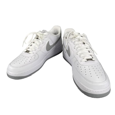 未使用品 NIKE ナイキ エアフォース 1 '07 FJ4146-100-29 スニーカー レザー/ラバー ホワイト メンズ 29 45 11【古着】【中古】