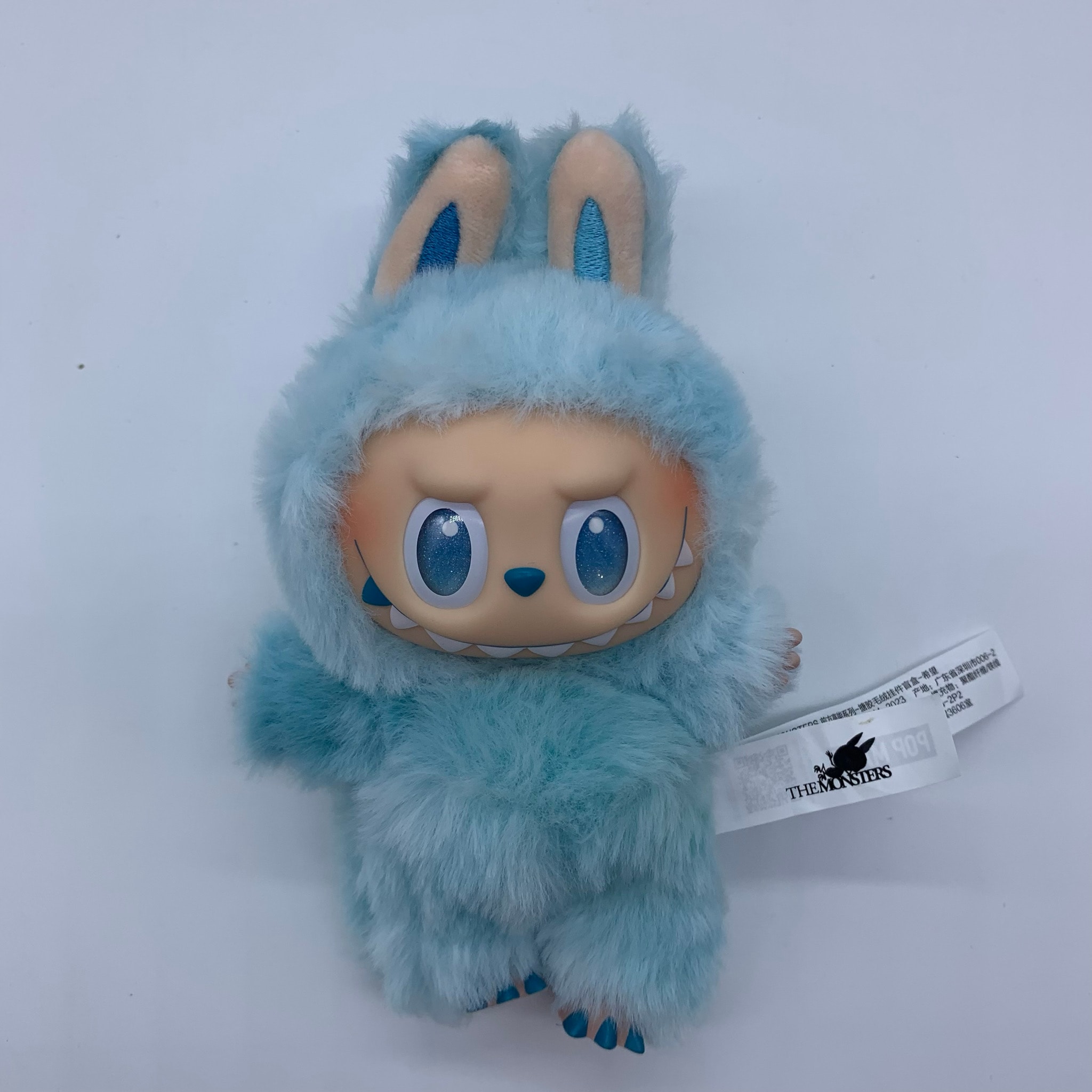POP MART THE MONSTERS (LABUBU) Big into Energy Series Plush Pendant HOPE