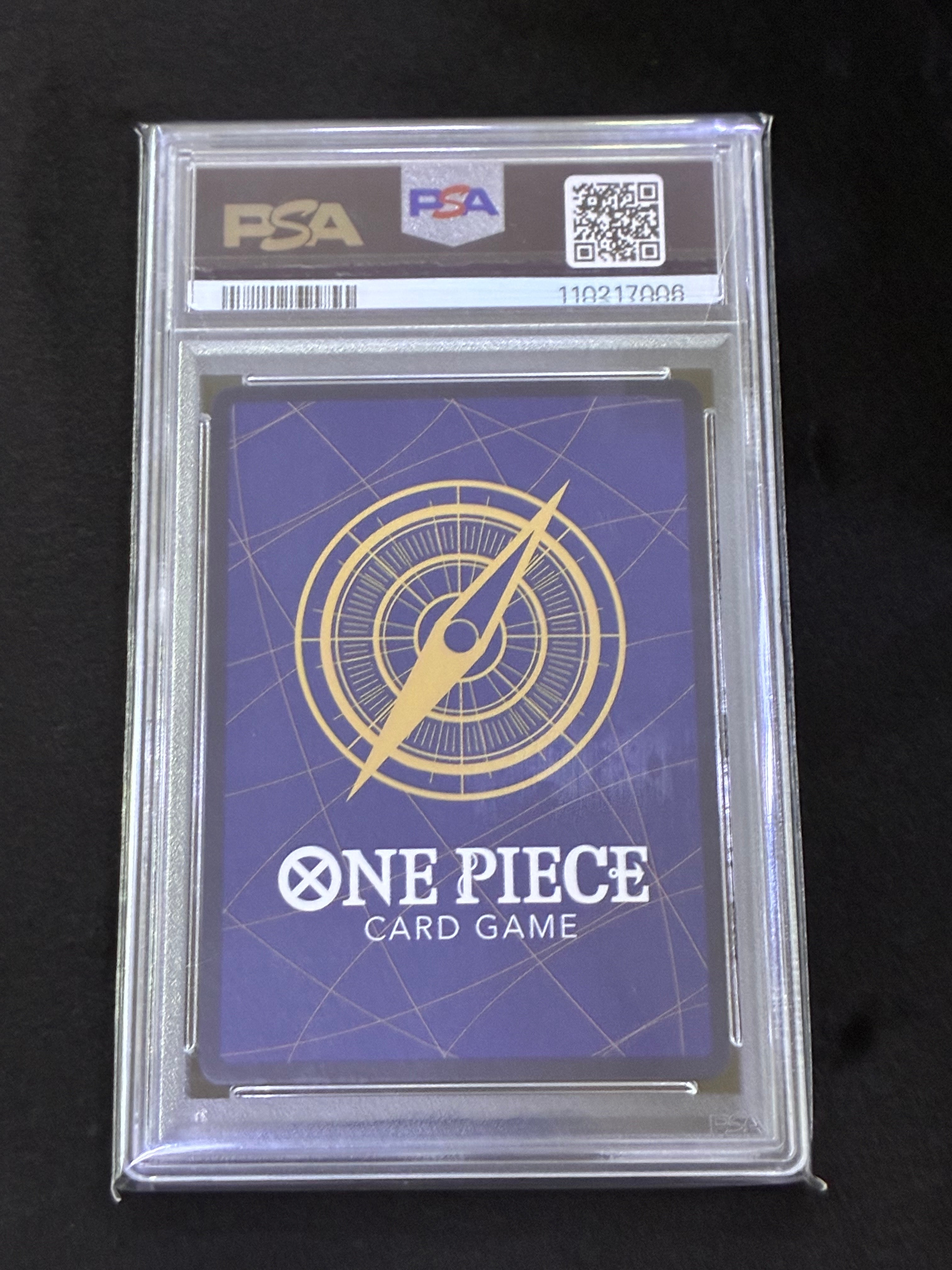 PSA 10]Roronoa Zoro SEC [OP06-118](Special Goods Set 
