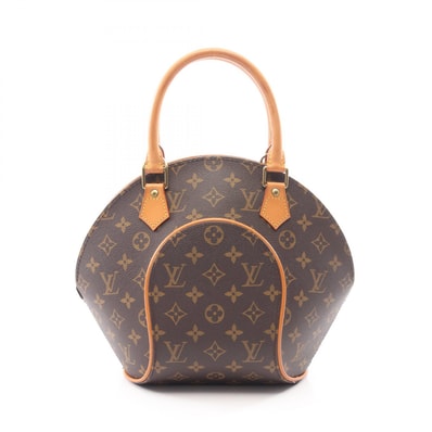 ルイ・ヴィトン LOUIS VUITTON エリプスPM ハンドバッグ バッグ PVCコーティングキャンバス レザー モノグラム レディース ブラウン系 M51127 【中古】