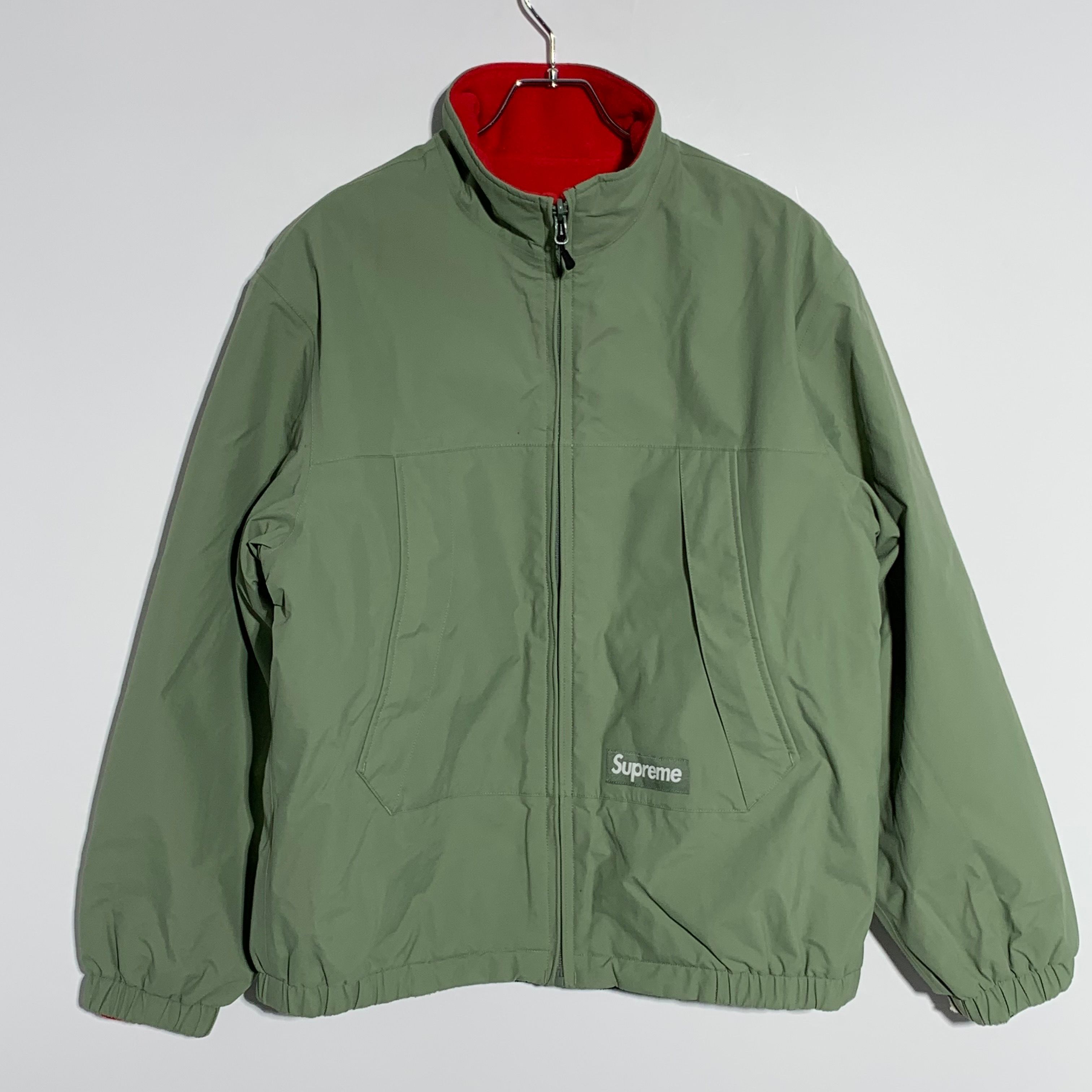 Supreme GORE-TEX Reversible Polartec Lined Jacket "Light Olive"