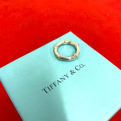 TIFFANY&Co. ティファニー バンブー シルバー925 リング・指輪 8号 シルバー
66017