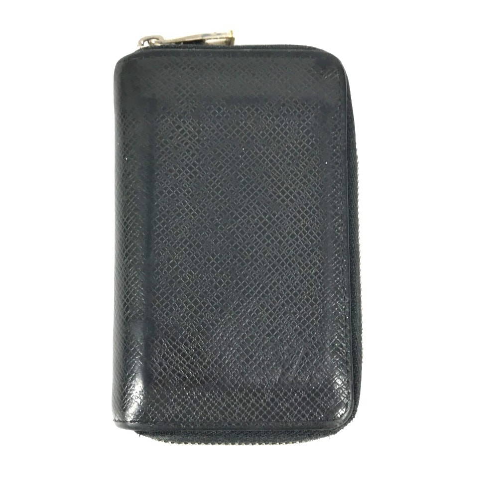 ルイヴィトン LOUIS VUITTON ジッピーコインパース M32832 タイガ 小銭入れ 財布 ラウンドファスナー コインケース タイガレザー アルドワーズ ブラック