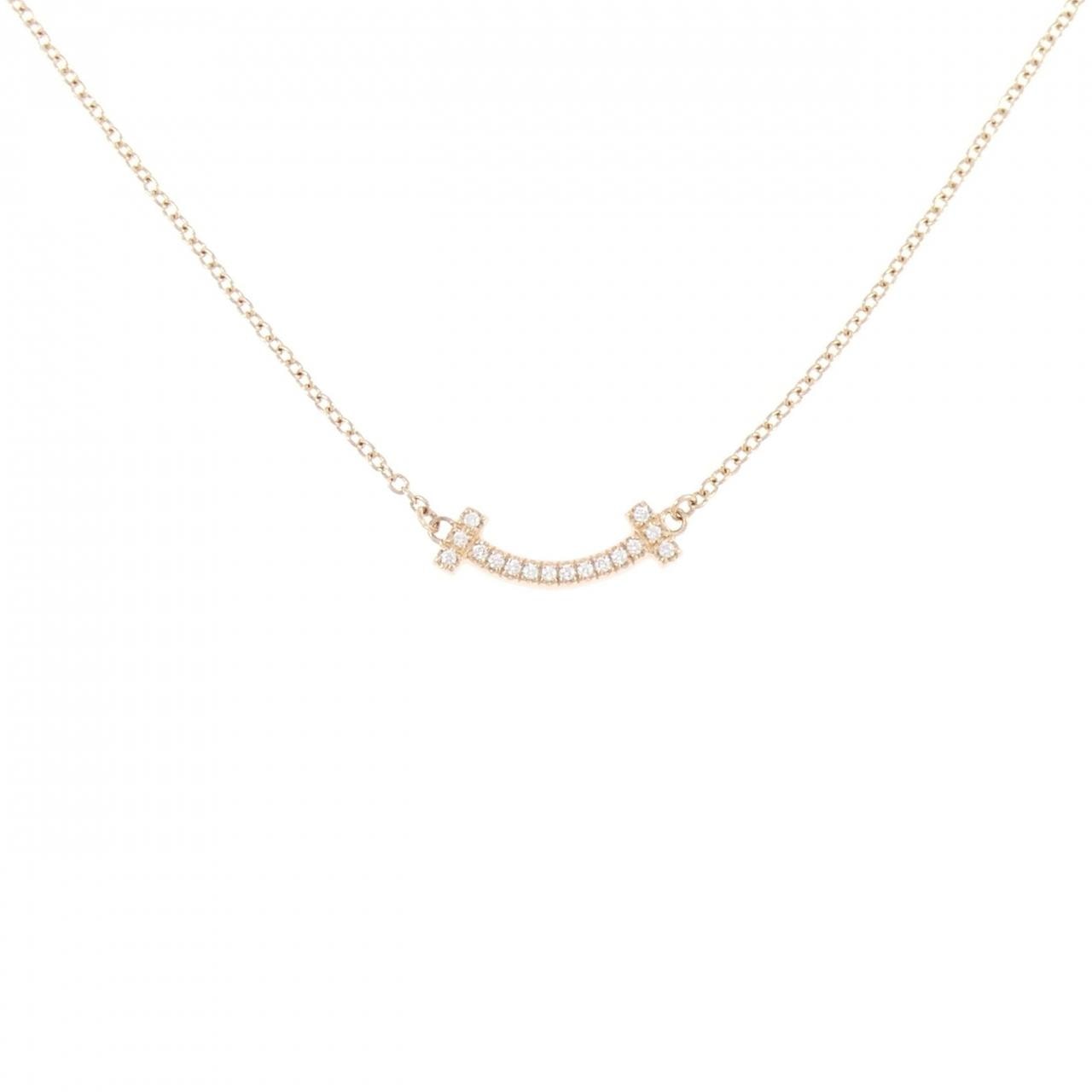 ティファニー Tスマイル ミニ ネックレス