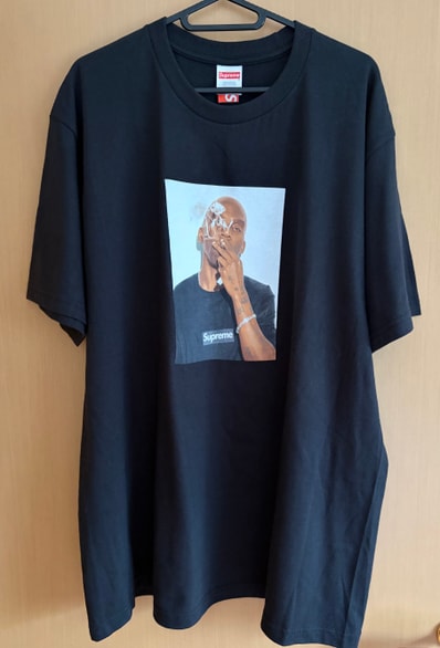 Supreme Dean Blunt Tee "Black"