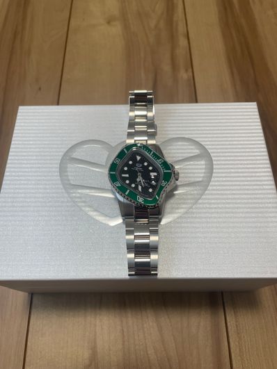 LAARVEE "Silver/Green/Black" LAARVEE PEA001