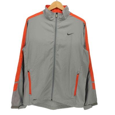 00S グレータグ スウッシュ刺繍 リップストップ ナイロンジャケット【1141694343765】