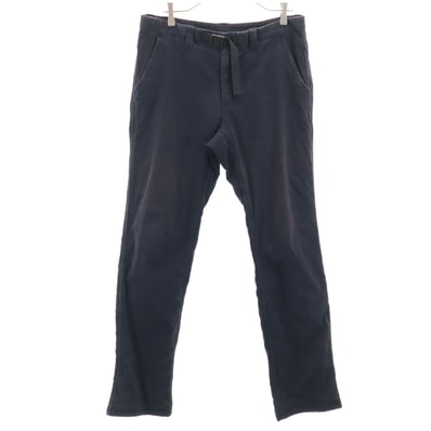 THE NORTH FACE ノースフェイス コットンオックスライニング パンツ L 濃紺 NB81304 アウトドア 裏フリース