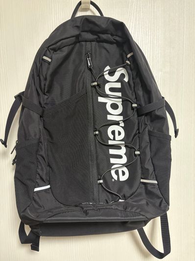 Supreme 2017SS Backpack "Black"
