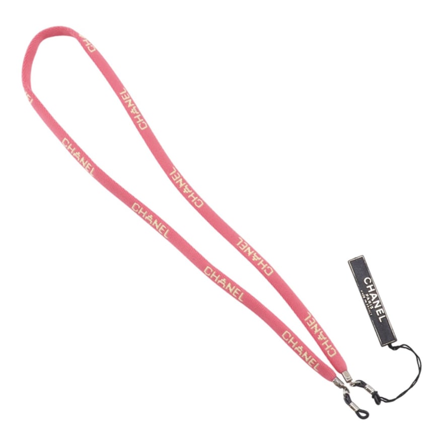 A (未使用に近い)】シャネル メガネストラップ A14581Y02397 00T A (未使用に近い)】シャネル メガネストラップ A14581Y02397 00T
