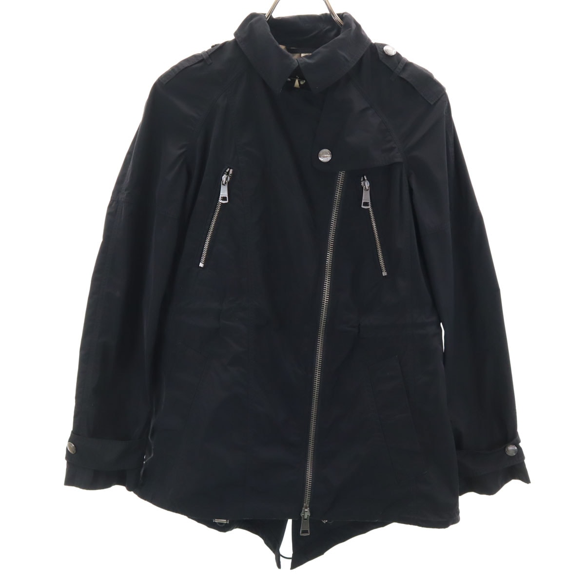 BURBERRY BRIT バーバリーブリット トレンチ ジャケット 6 ブラック