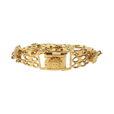 VERSACE ヴェルサーチ ブレスレット メデューサ 三連 ブレスレット