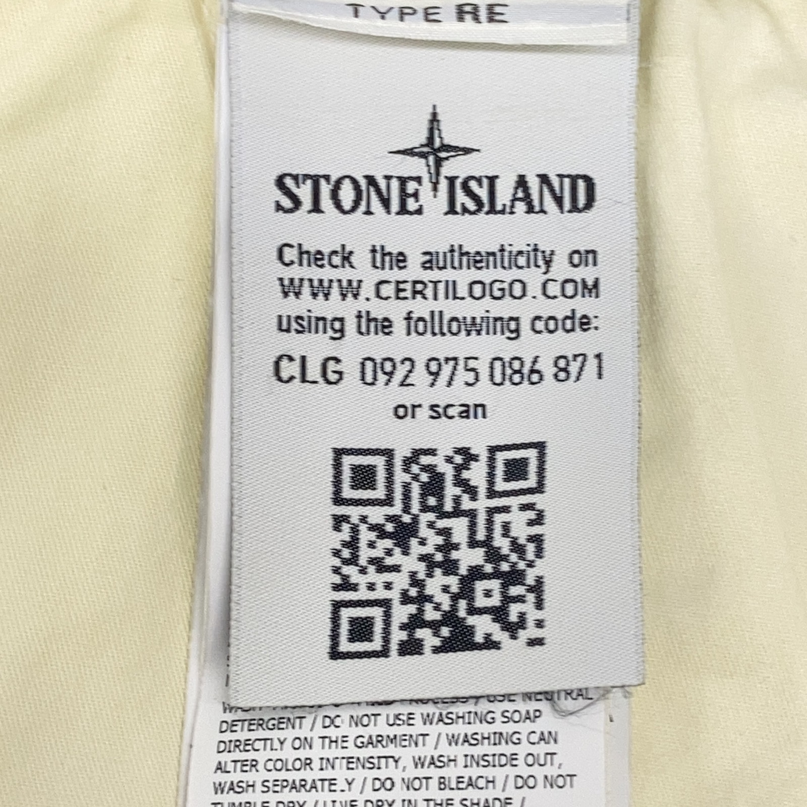 A+ (新品・未使用(ワケあり))】ストーンアイランド 7415315WA