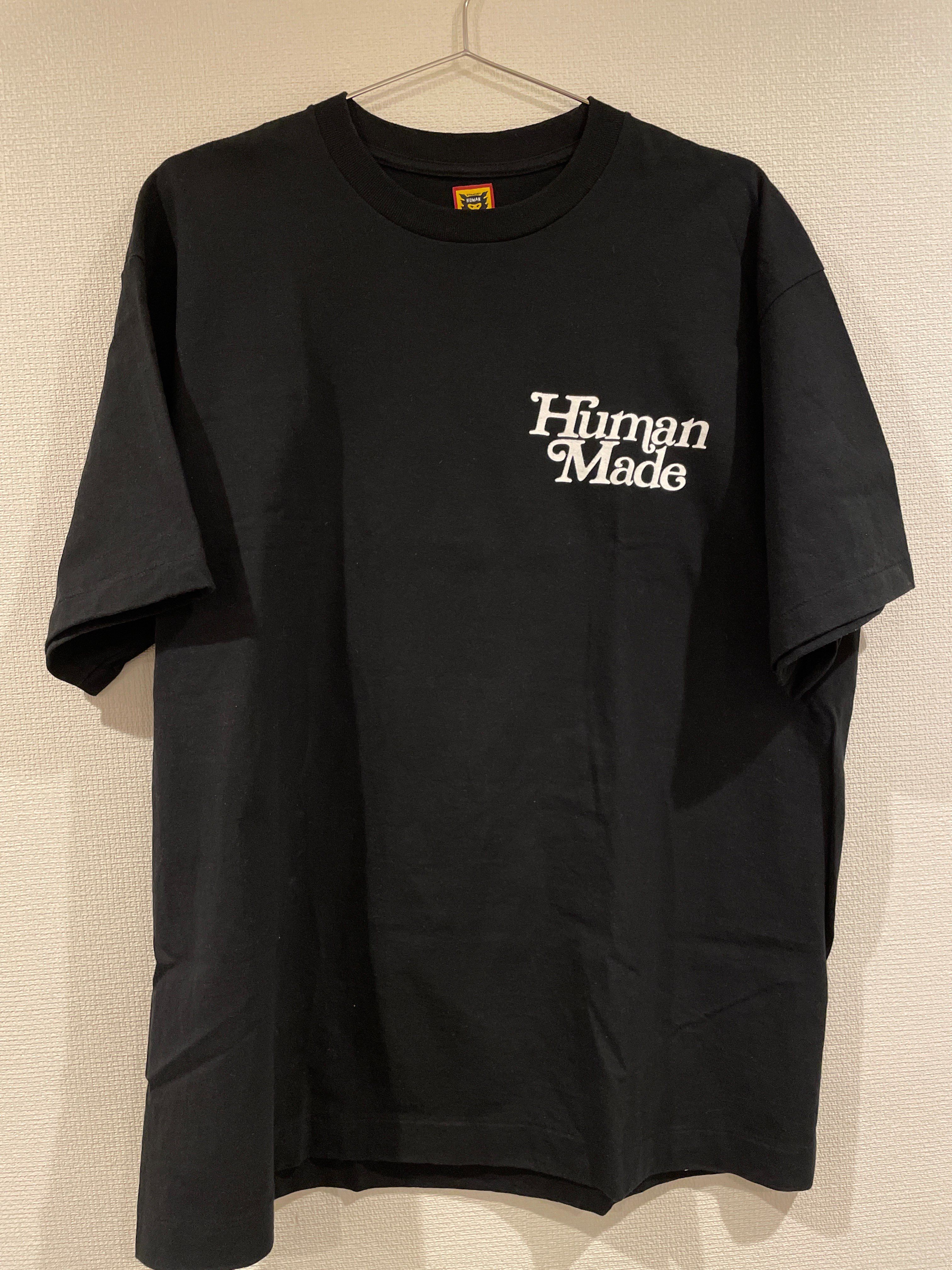 HUMAN MADE Girls Don ’t Cry T-shirt "Black" / VERDY