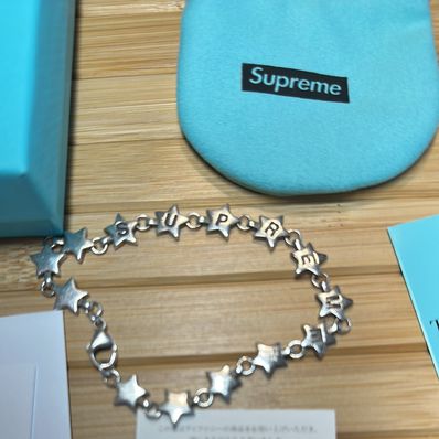 Supreme / Tiffany & Co. Star Bracelet "Silver"