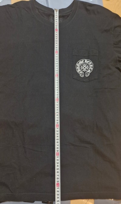 Chrome Hearts Horse Shoe Logo Pocket T-Shirt "Black"