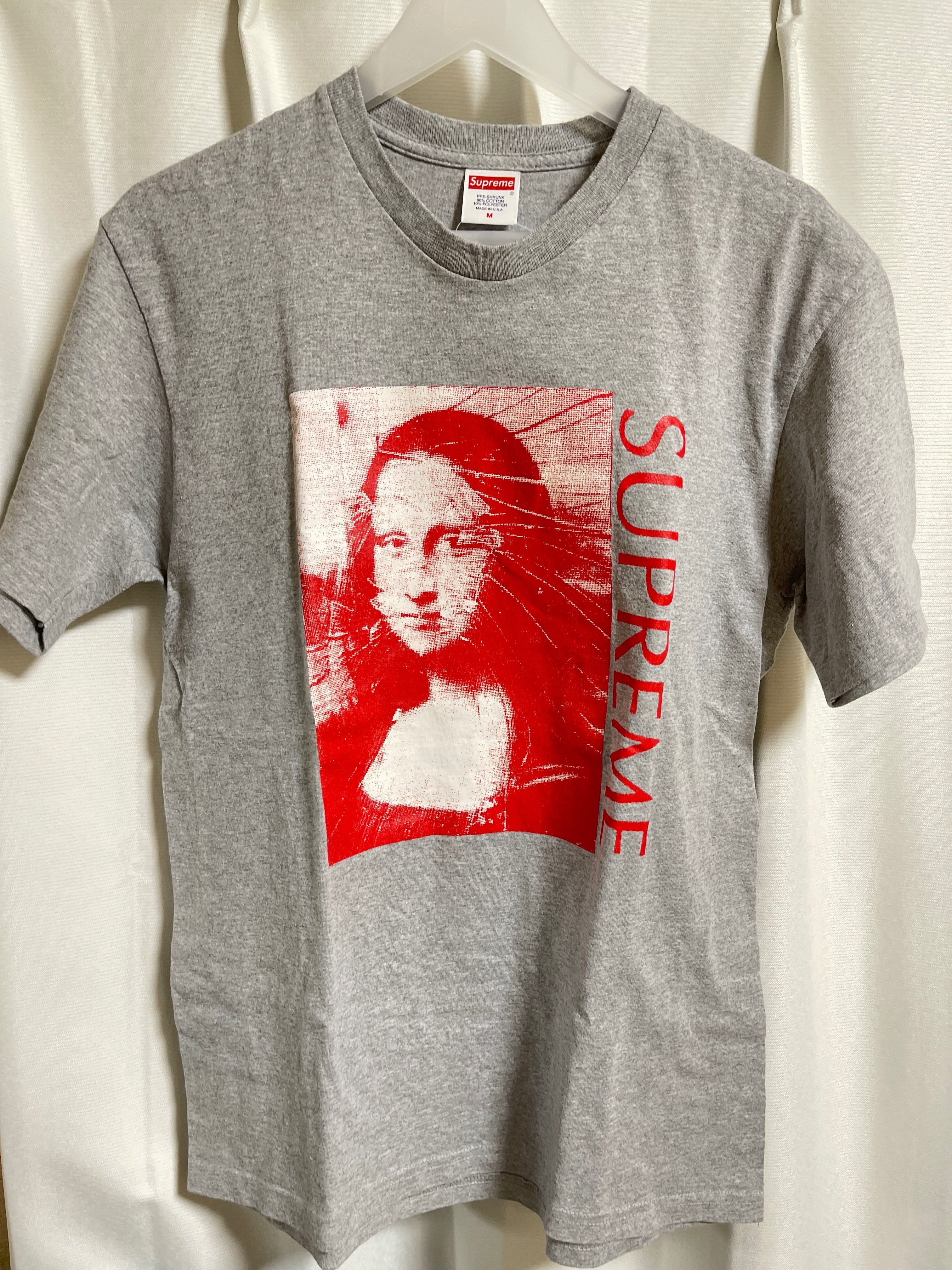 Supreme Mona Lisa Tee "Grey"