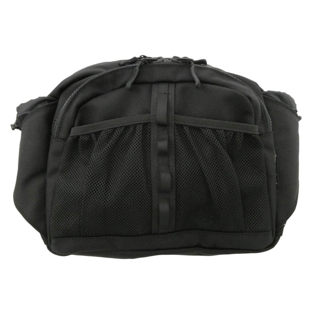 uniform experiment ユニフォームエクスペリメント 25SS UE-250070 BODY BAG ボディバッグ ウェストバッグ ブラック系【極上美品】【中古】