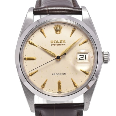 値下 ロレックス ROLEX 6694 ヴィンテージ オイスター デイト Cal.1225 手巻き メンズ 良品 C#143842