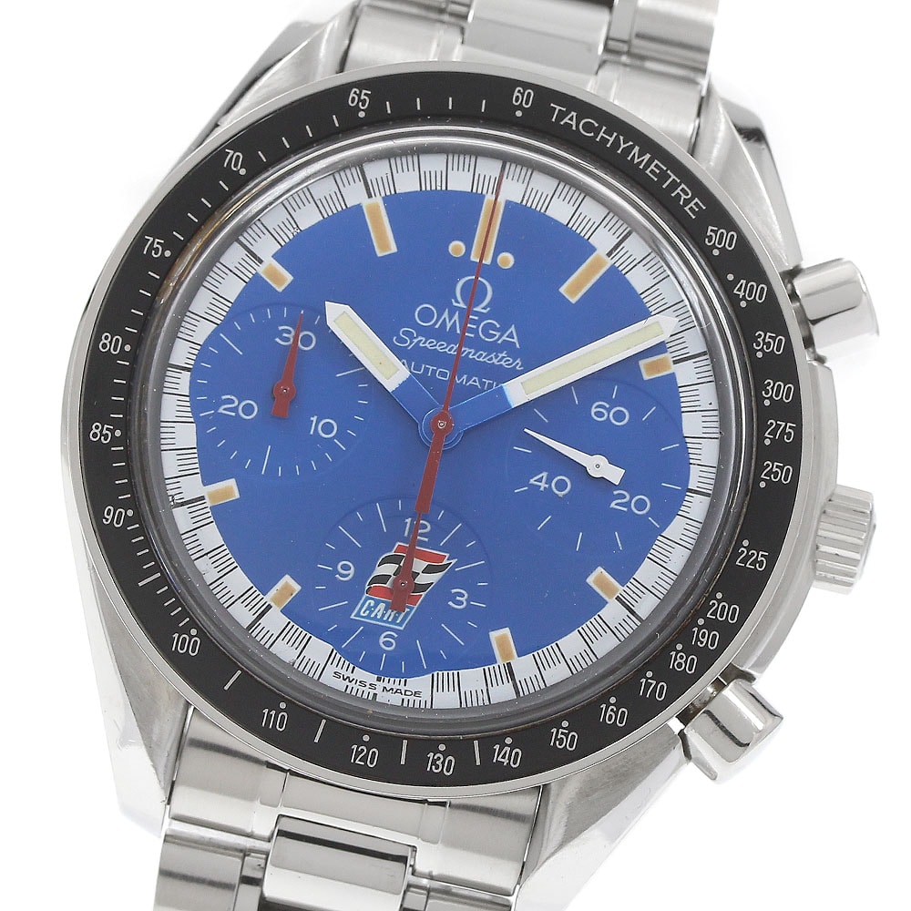 オメガ スピードマスター レーシング シューマッハ メンズ 【中古】