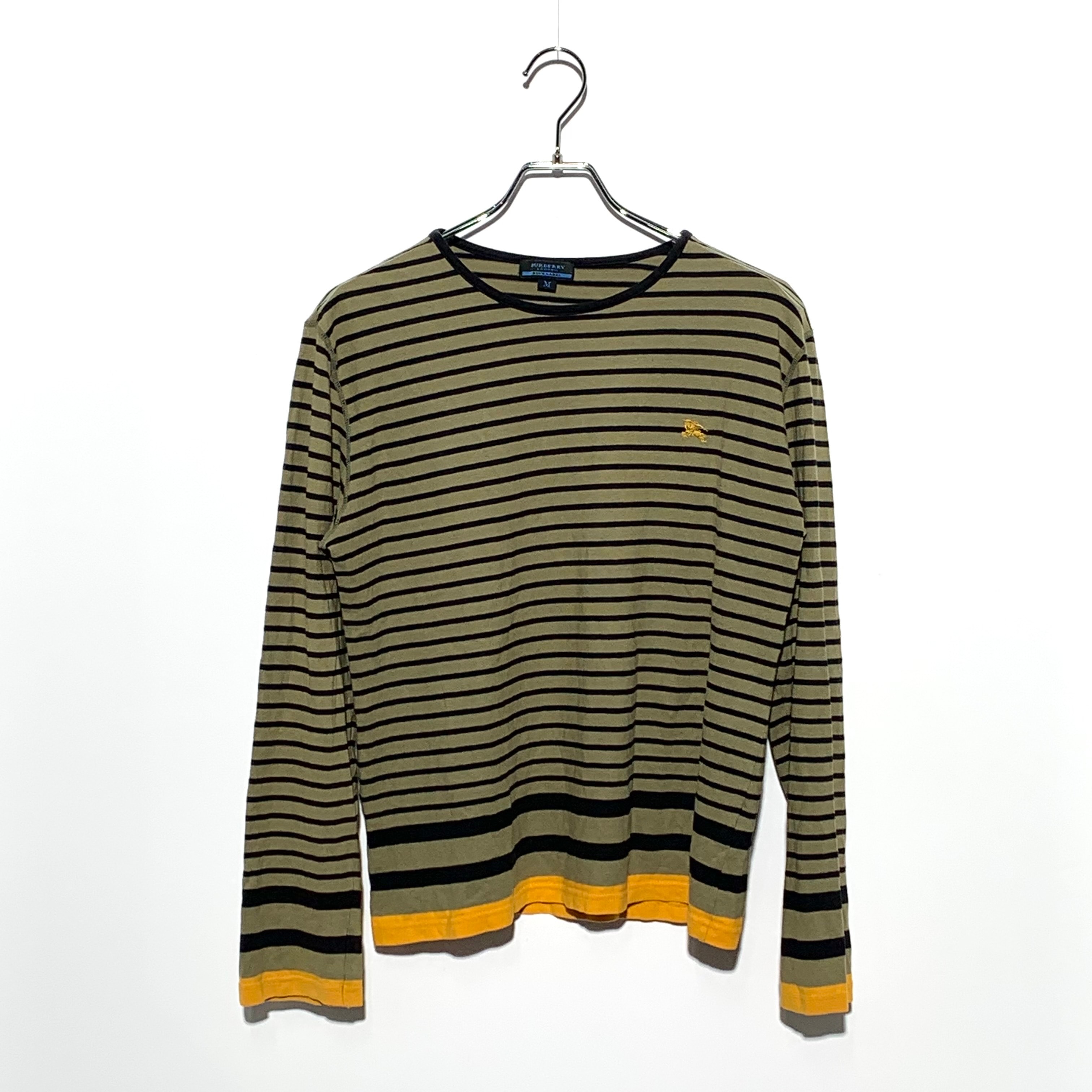 BURBERRY LONDON BLUE LABEL Border Long Tshirt