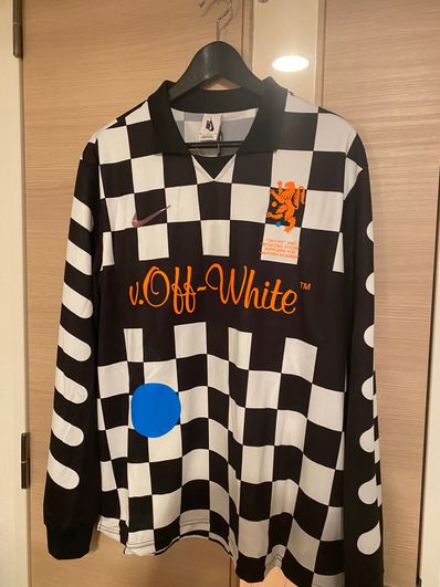 Off-White x Nike Football Away Jersey "Black"