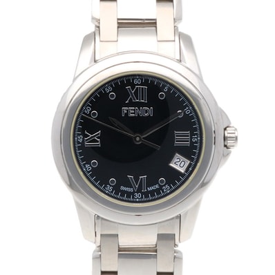 フェンディ 腕時計 時計 ステンレススチール 008-2200M-891 クオーツ 磨き直し済 メンズ 1年保証 FENDI 中古