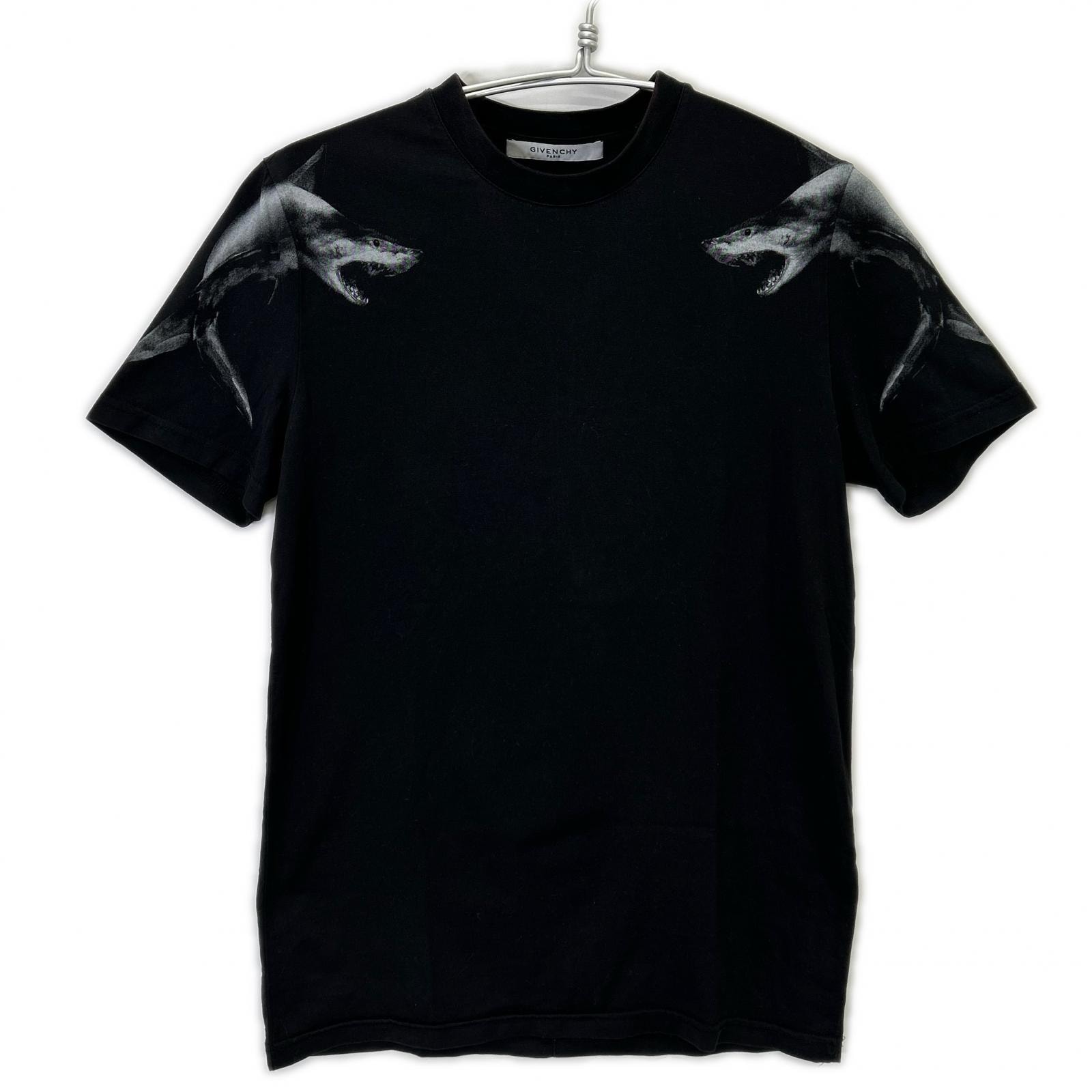 ジバンシィ 17F 7332 651 シャークプリントTシャツ XS