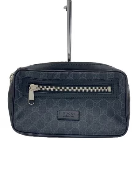 GUCCI GG Black Belt Bag "Black"
