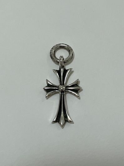 Chrome Hearts Tiny CH Cross Charm "Silver"