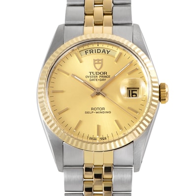 TUDOR チューダー / チュードル プリンスオイスターデイトデイ 94613 SS/YG【中古】
