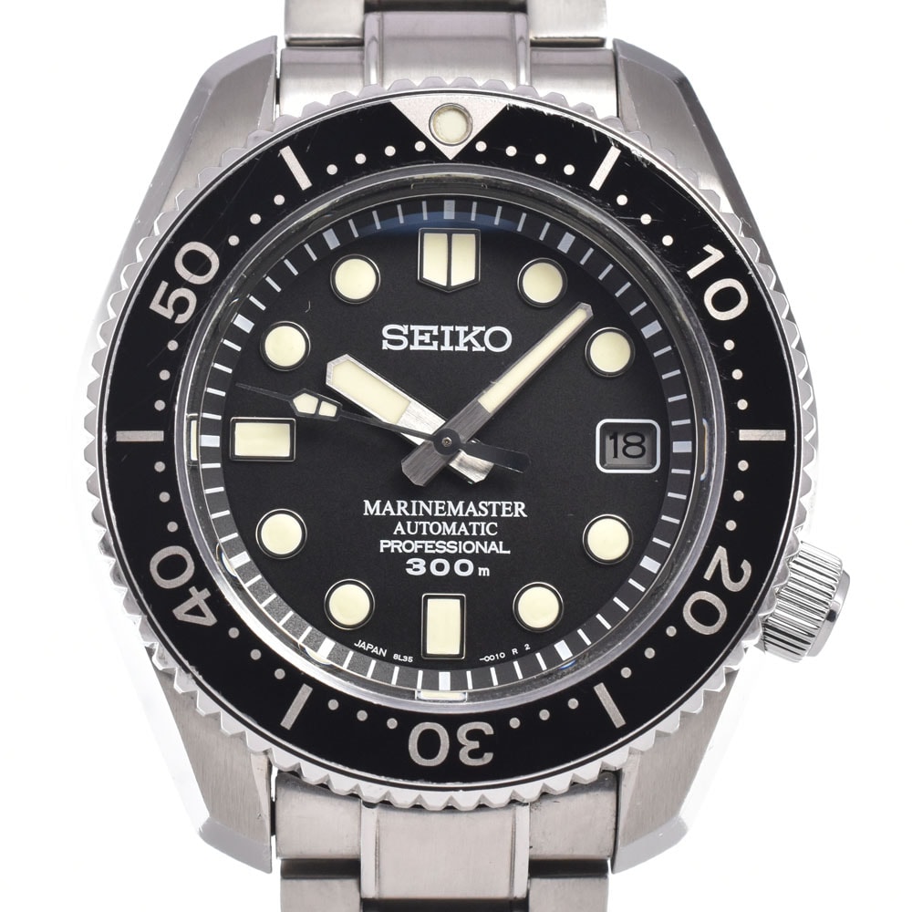 セイコー SEIKO SBDX017/8L35-00K0 プロスペックス マリンマスター プロフェッショナル 自動巻き メンズ 箱・保証書付き 腕時計 L#150732